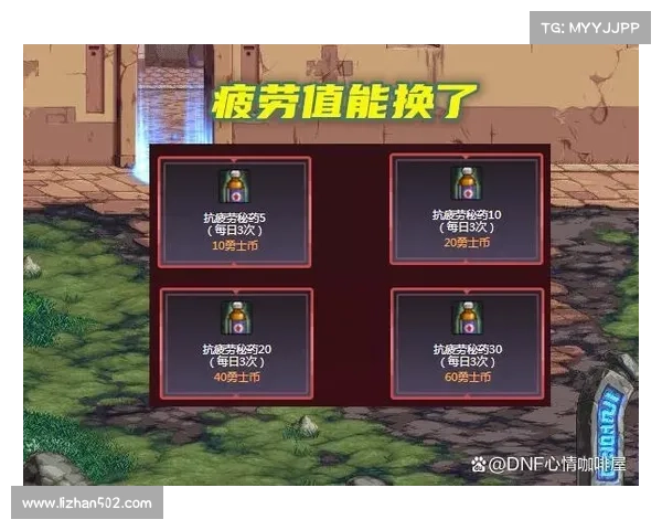 打造最优DNF疲劳值管理策略让你每天都能畅享满分游戏体验 打造最优DNF疲劳值管理策略让你每天都能畅享满分游戏体验